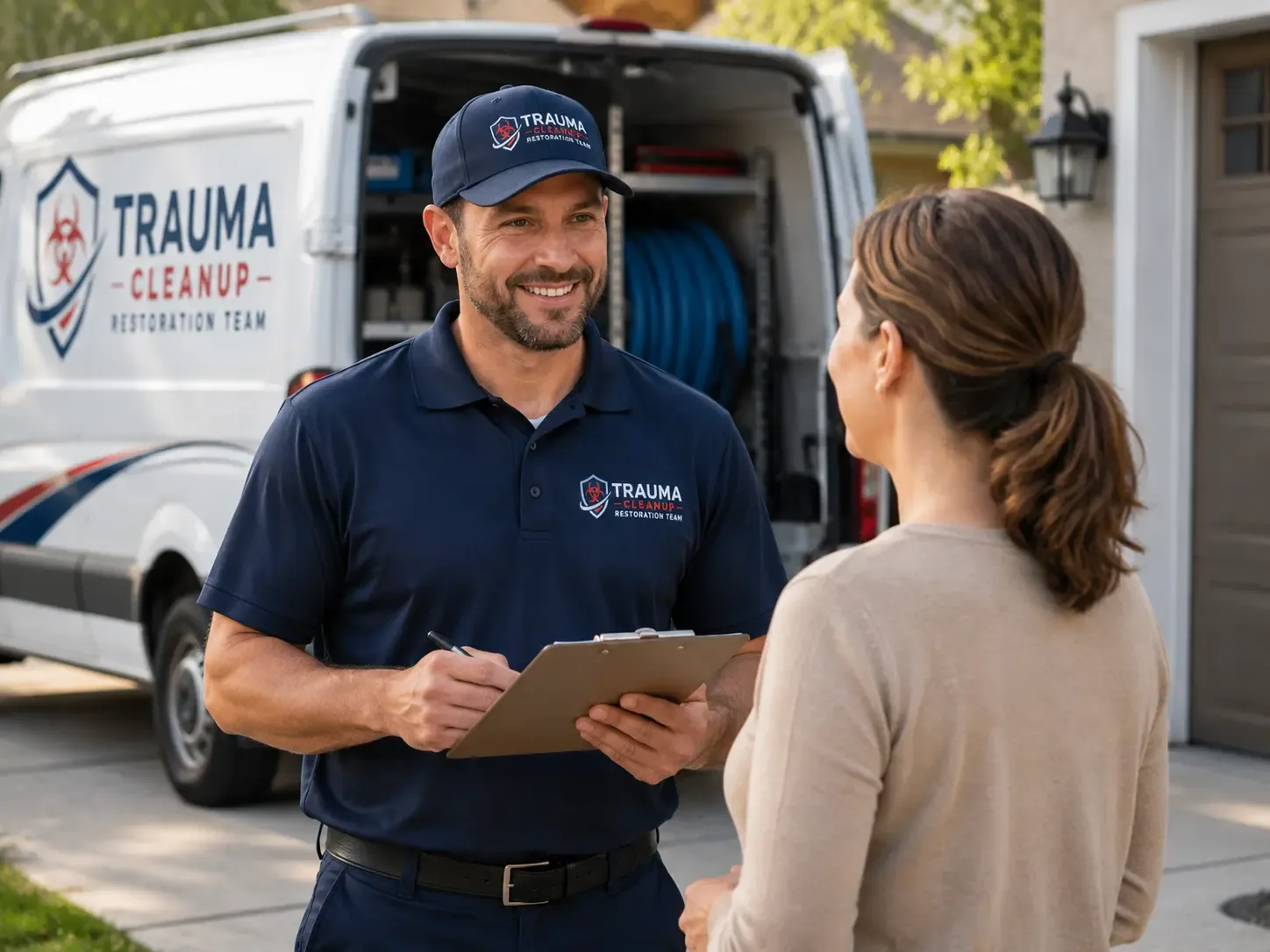 Trauma Cleanup Clinton Township, MI FAQs